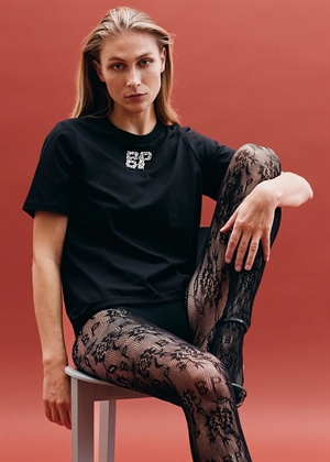 Jawo tee Black Rhinestones Sort Baum Und Pferdgarten 